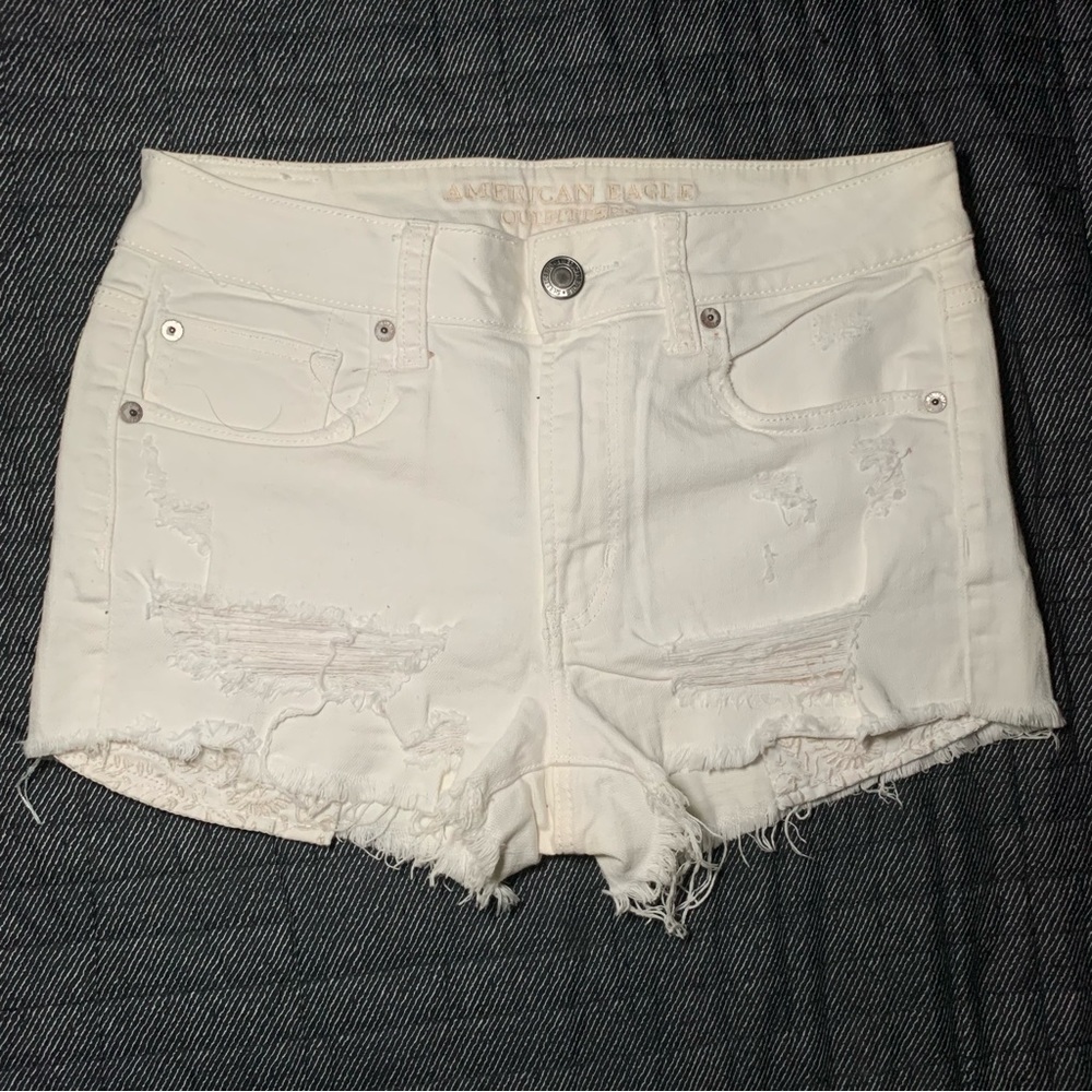 American eagle high rise shorts